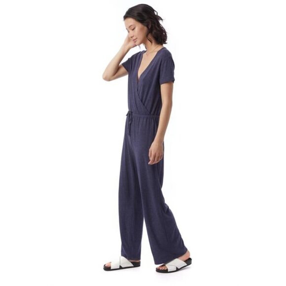 Alternative Eco True Midnight Blue Jumpsuit - Picture 2 of 5